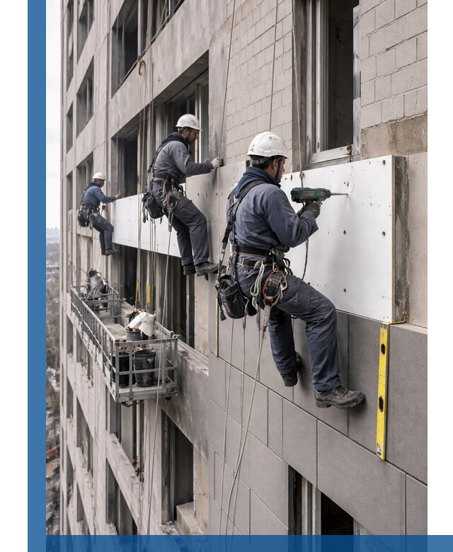 Монтаж фасадных термопанелей высокого качества в Нерюнгри