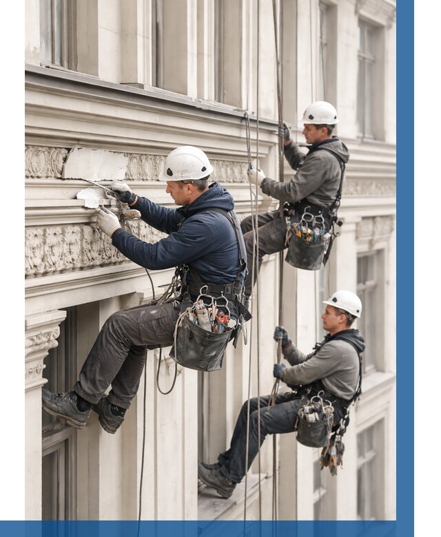 Ремонт карнизов и молдингов в Нерюнгри от 1303 р. | ВЫСОТНИК-Нрю