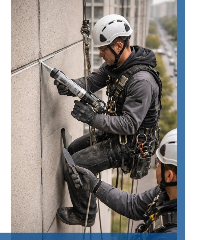 Первичная герметизация швов в Нерюнгри от 652 р. | ВЫСОТНИК-Нрю