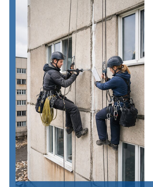 Герметизация межпанельных швов тёплым швом в Нерюнгри