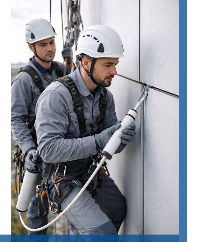 Герметизация швов вилатермом в Нерюнгри от 652 р. | ВЫСОТНИК-Нрю