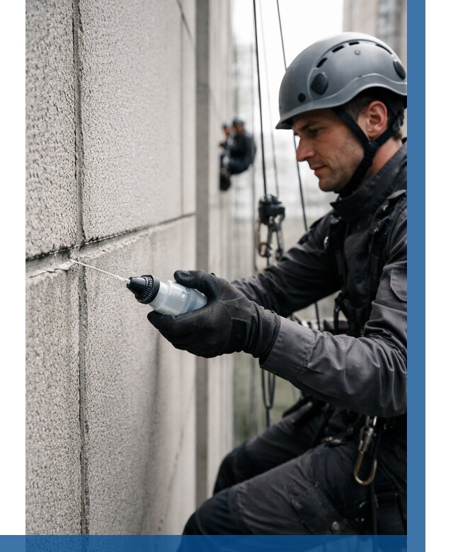 Противогрибковая обработка швов в Нерюнгри от 760 р. | ВЫСОТНИК-Нрю