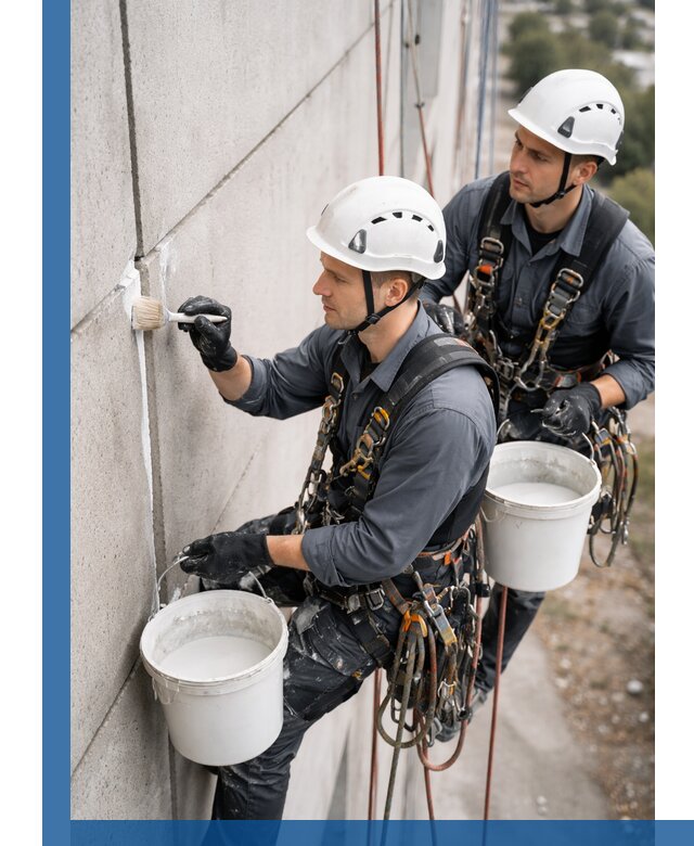 Противогрибковая обработка швов в Нерюнгри для фасадов и кровель