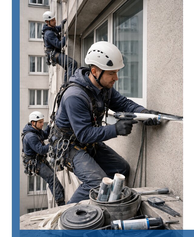 Герметизация швов лоджии в Нерюнгри профессионально и надежно