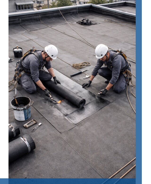 Ремонт мягкой кровли под ключ в Нерюнгри от 760 р. | ВЫСОТНИК-Нрю