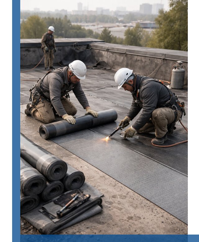 Монтаж мягкой кровли в Нерюнгри профессионально и надежно