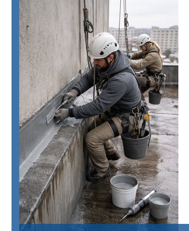 Гидроизоляция примыканий кровли в Нерюнгри, гарантия надежности