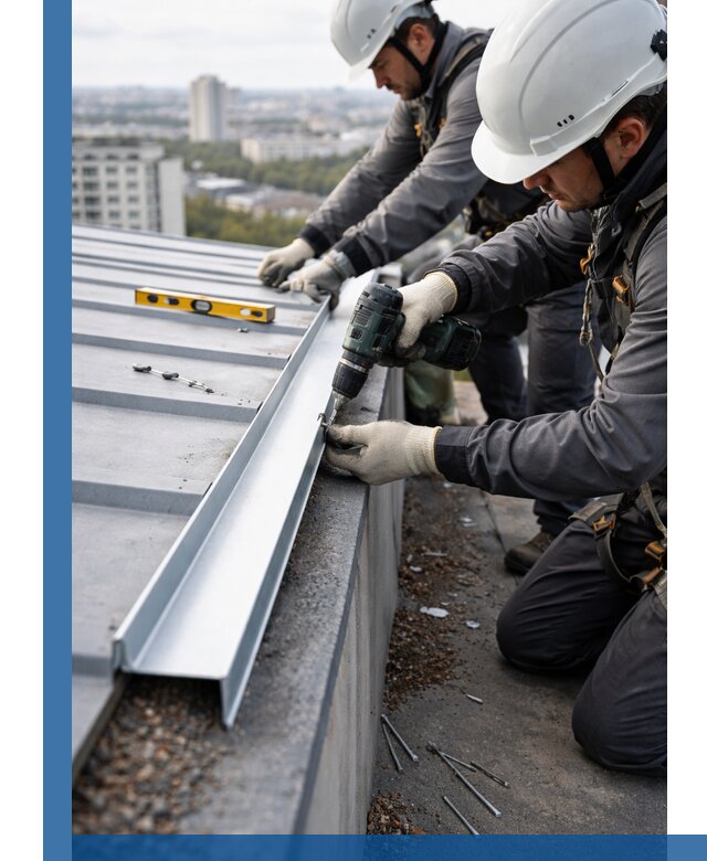 Монтаж капельника на кровле в Нерюнгри с гарантией качества