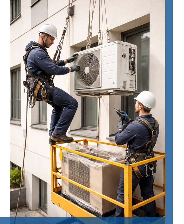 Демонтаж внешнего блока кондиционера в Нерюнгри от 3801 р. | ВЫСОТНИК-Нрю