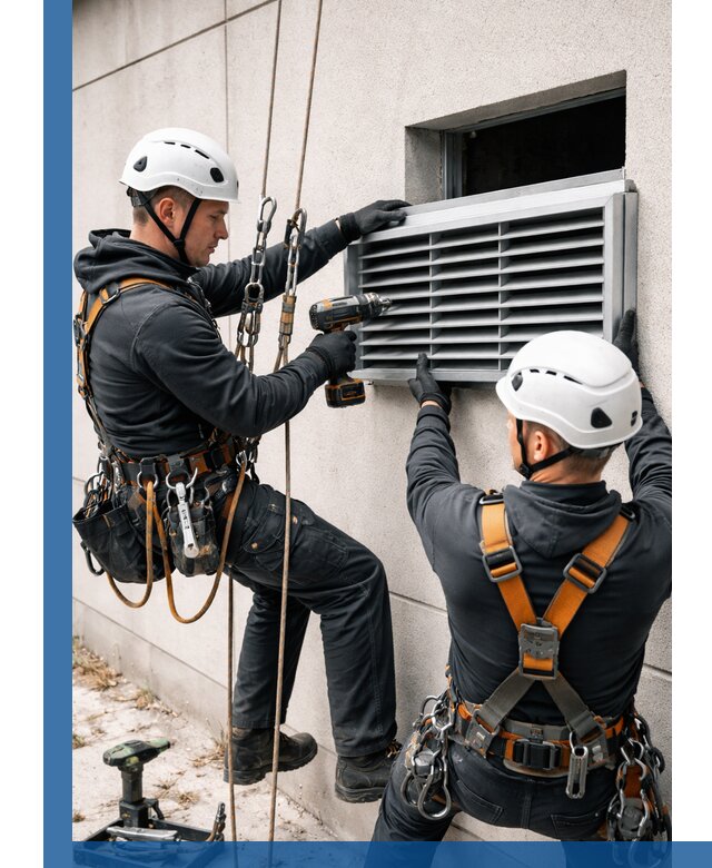 Монтаж вентиляционных решеток в Нерюнгри профессиональный сервис