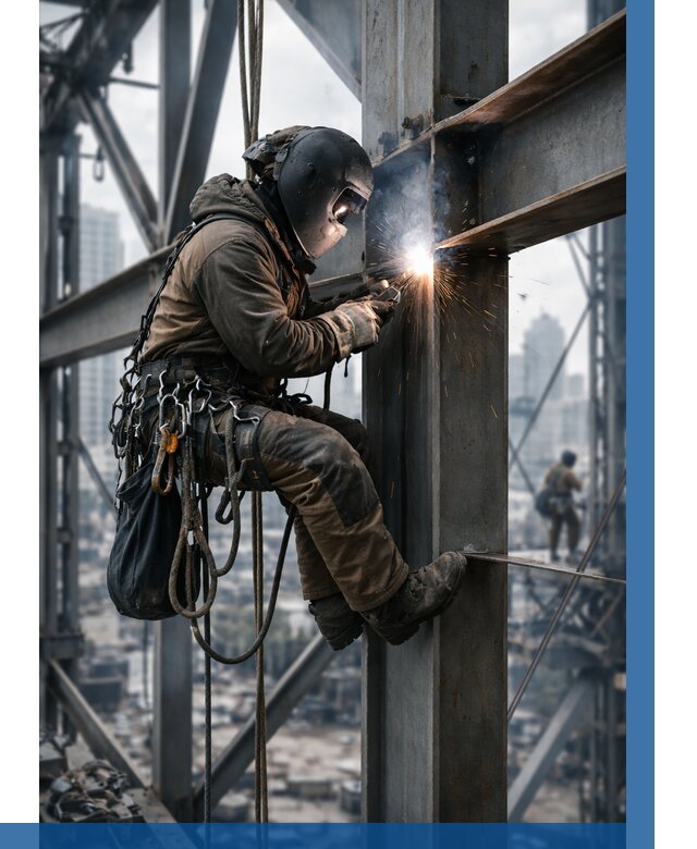 Высотные сварочные работы в Нерюнгри от 3801 р. | ВЫСОТНИК-Нрю