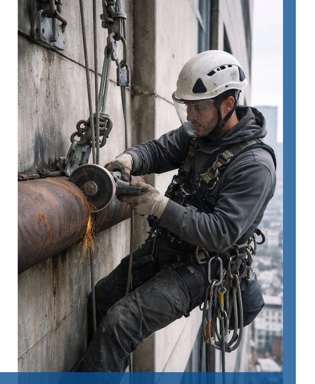 Резка металла на высоте в Нерюнгри по цене от 4887 р. | ВЫСОТНИК-Нрю