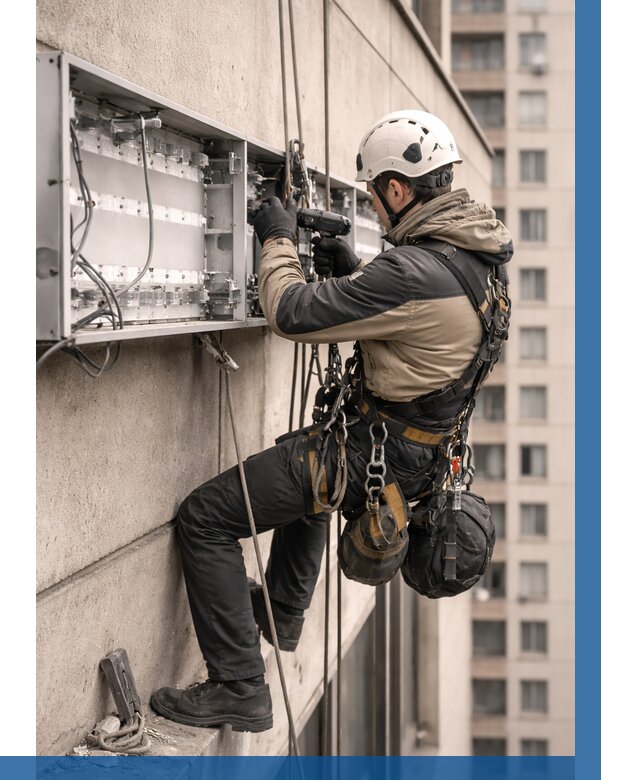 Ремонт вывески на высоте в Нерюнгри от 4887 р. | ВЫСОТНИК-Нрю