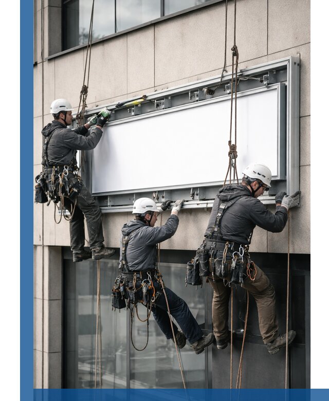 Профессиональный монтаж светового короба под ключ в Нерюнгри