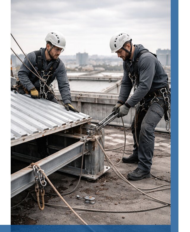 Демонтаж крышной установки в Нерюнгри от 92310 р. | ВЫСОТНИК-Нрю