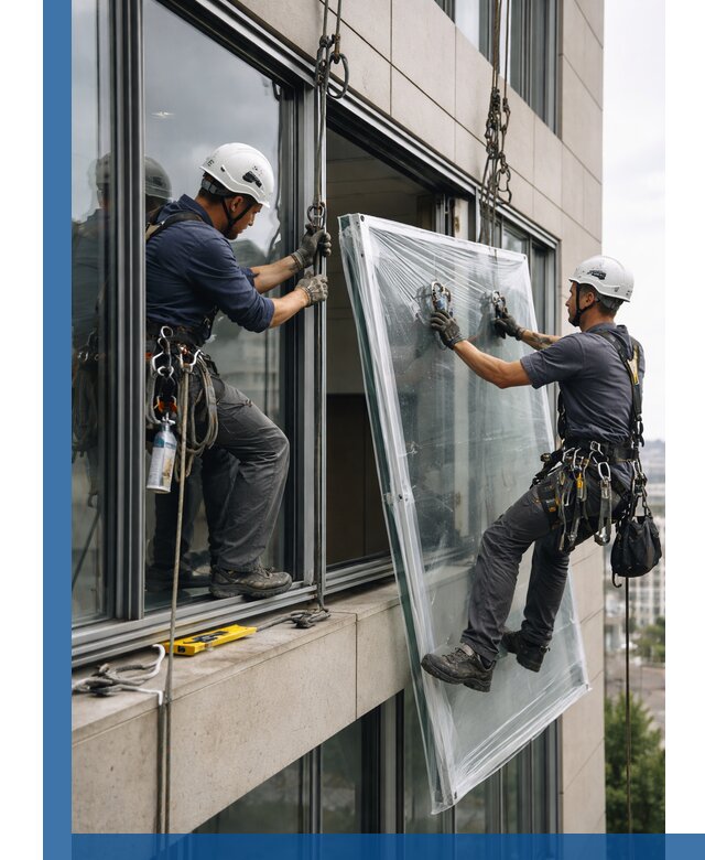 Профессиональная замена стекла в витраже в Нерюнгри с гарантией