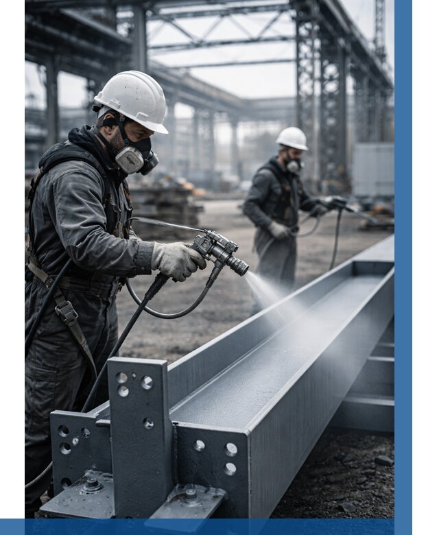 Антикорроз. обработка металлоконстр. в Нерюнгри от 489 р. | ВЫСОТНИК-Нрю