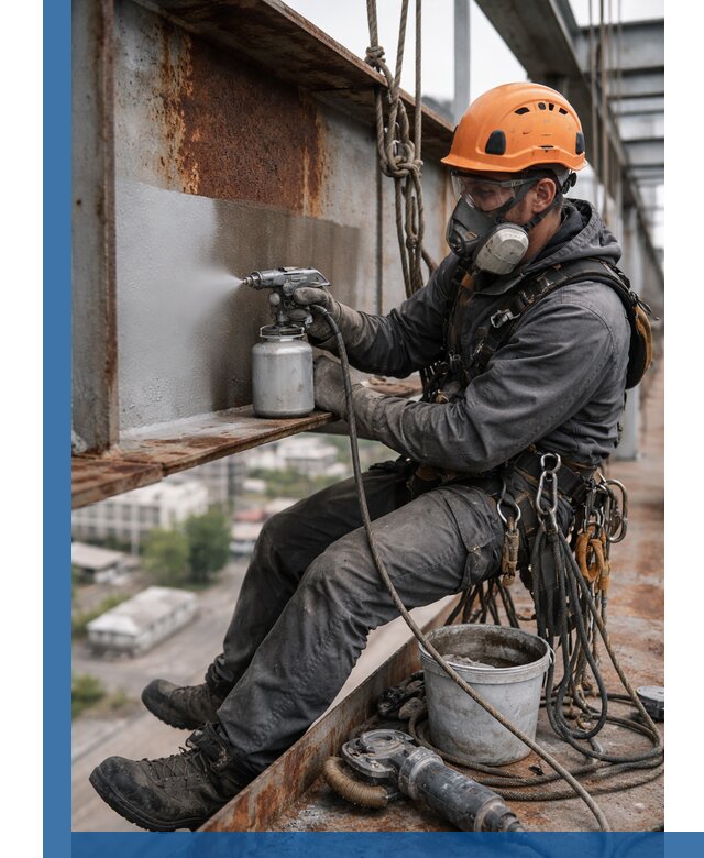 Антикоррозионная обработка металлоконструкций в Нерюнгри под ключ