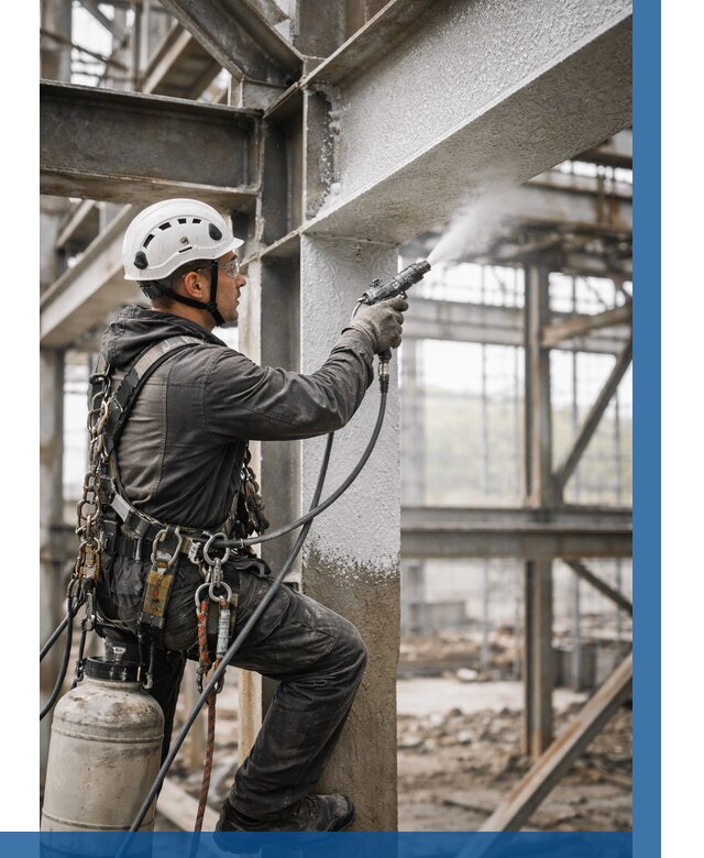 Огнезащита металлоконструкций от 815 р. | ВЫСОТНИК-Нрю в Нерюнгри