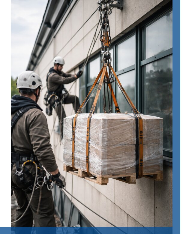 Подъем груза на высоту в Нерюнгри от 3258 р. | ВЫСОТНИК-Нрю