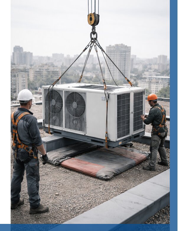 Подъем груза на крышу в Нерюнгри от 5430 р. | ВЫСОТНИК-Нрю заказать