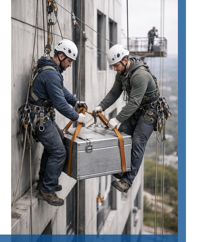 Перемещение грузов вручную в Нерюнгри от 3258 р. | ВЫСОТНИК-Нрю