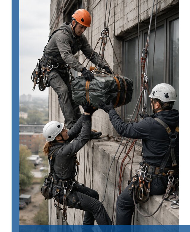Перемещение грузов вручную в Нерюнгри профессионально и безопасно