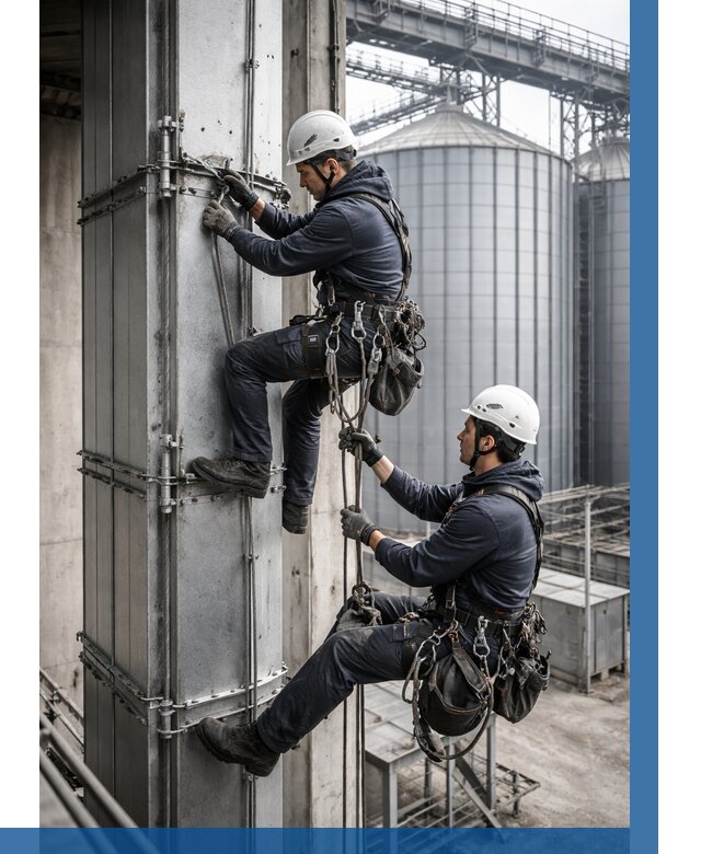 Ремонт элеваторов в Нерюнгри от 19548 р. — услуги ВЫСОТНИК-Нрю