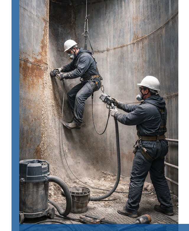 Зачистка силосов в Нерюнгри профессионально с выездом и гарантией