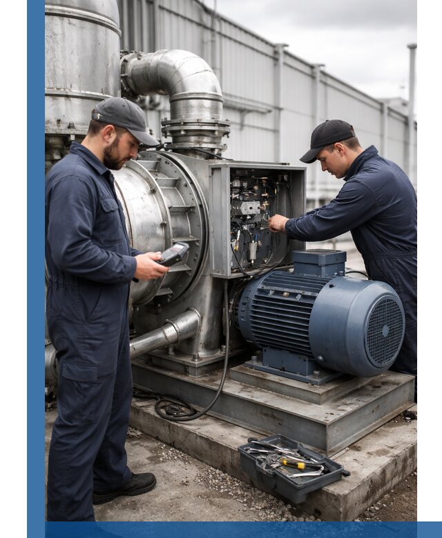 Техническое обслуживание промышленного оборудования в Нерюнгри