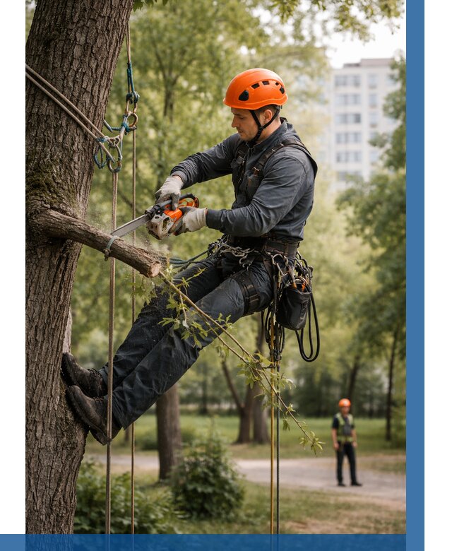 Санитарная обрезка деревьев в Нерюнгри от 5430 р. | ВЫСОТНИК-Нрю