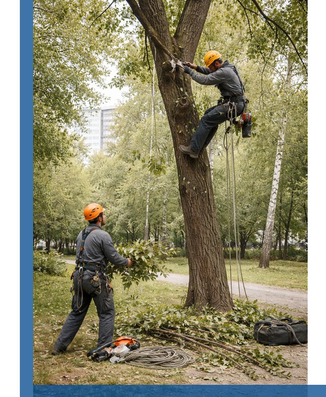 Санитарная обрезка деревьев в Нерюнгри, профессионально и безопасно