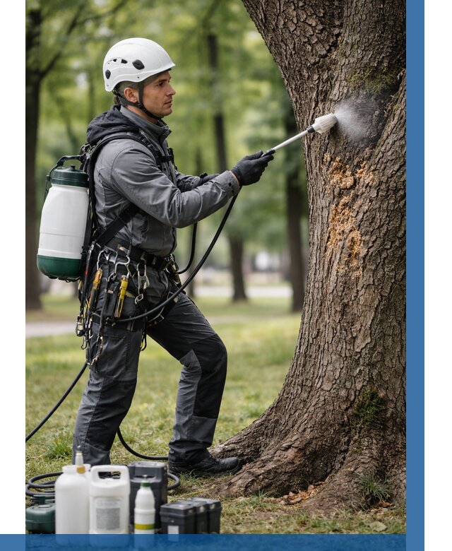 Обработка деревьев от вредителей в Нерюнгри от 4887 р. | ВЫСОТНИК-Нрю