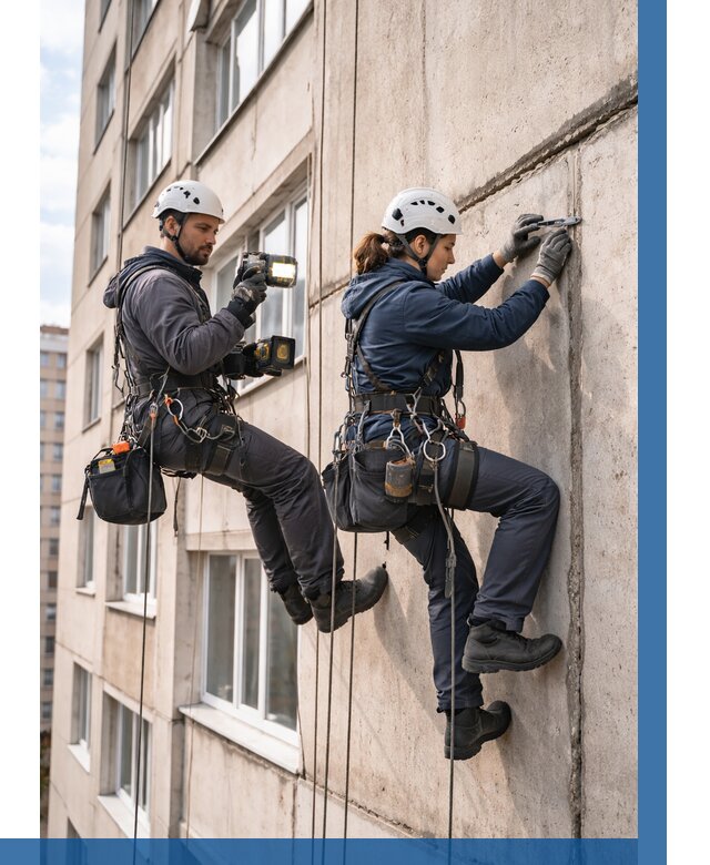 Обследование межпанельных швов в Нерюнгри от 1955 р. | ВЫСОТНИК-Нрю