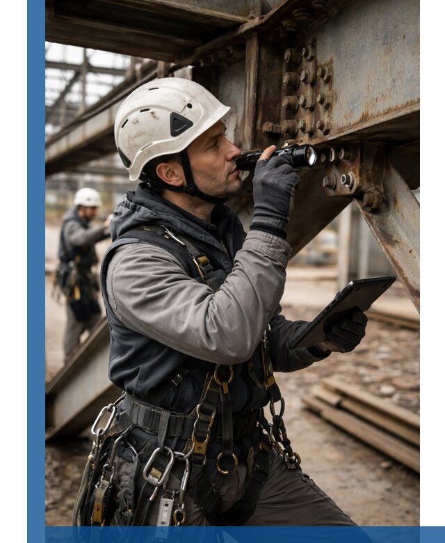 Обследование металлоконструкций и диагностика прочности в Нерюнгри