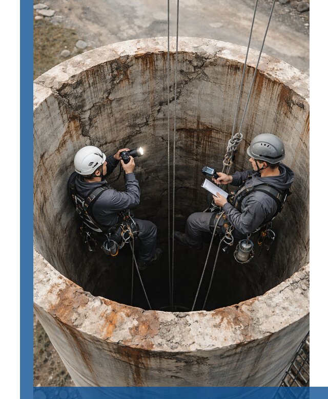 Обследование дымовой трубы: диагностика и оценка состояния в Нерюнгри