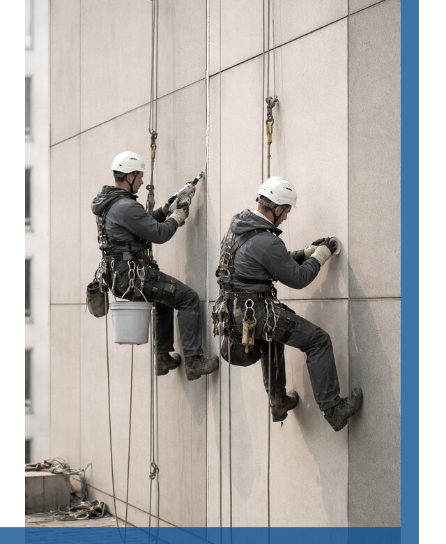 Услуги промальпиниста в Нерюнгри от 2715 р. | ВЫСОТНИК-Нрю